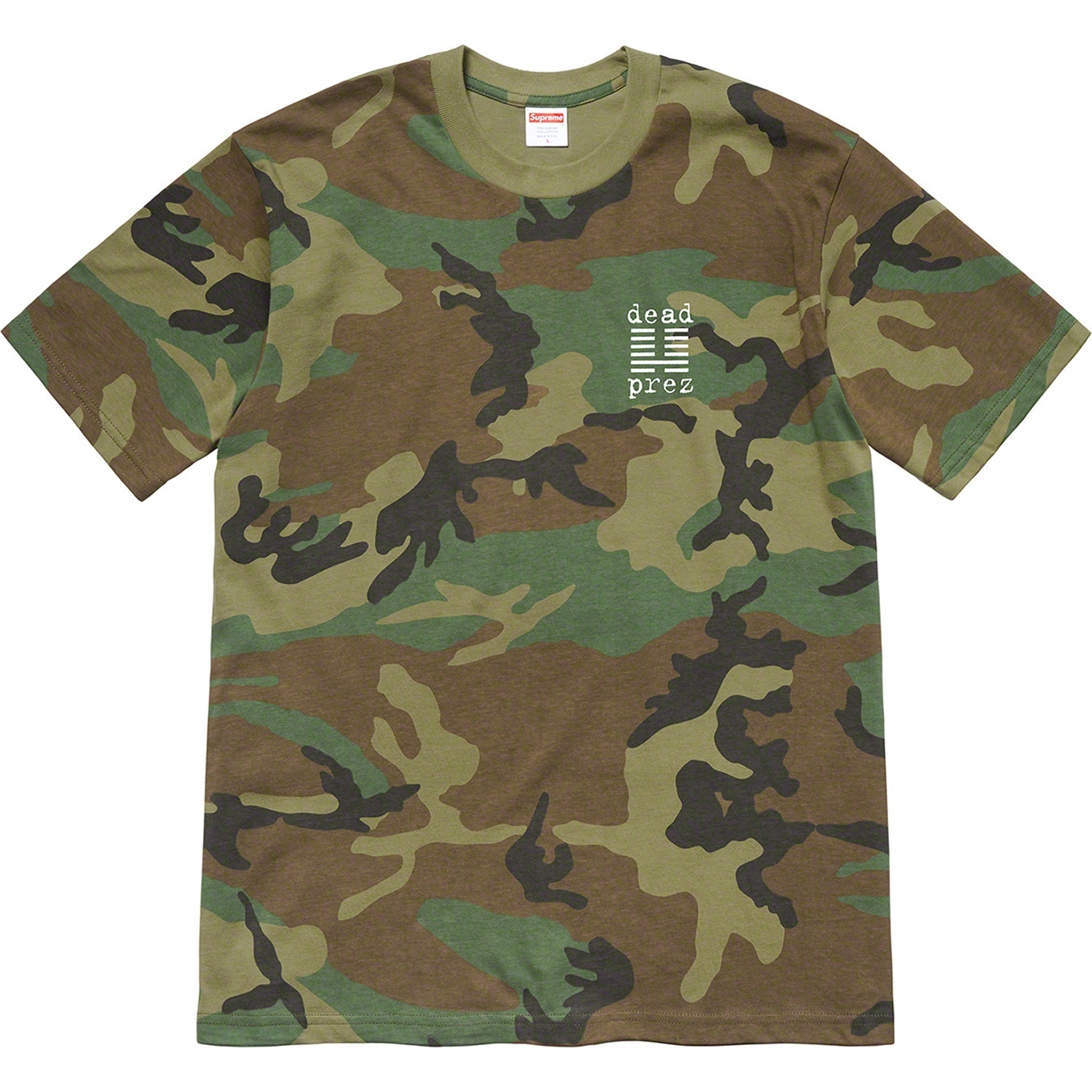 Supreme/dead prez Tee view 4